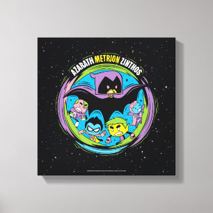 Teen Titans Go! Raven "Azarath Metrion Zinthos" Canvas Print