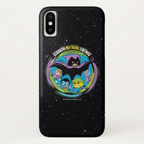 Teen Titans Go  Raven Azarath Metrion Zinthos iPhone X Case