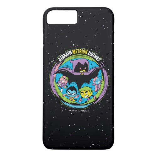 Teen Titans Go  Raven Azarath Metrion Zinthos iPhone 8 Plus7 Plus Case