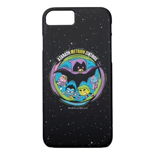 Teen Titans Go  Raven Azarath Metrion Zinthos iPhone 87 Case