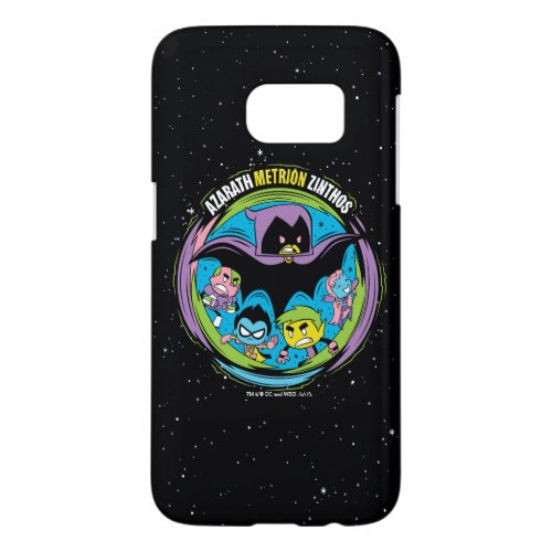 Teen Titans Go  Raven Azarath Metrion Zinthos Samsung Galaxy S7 Case