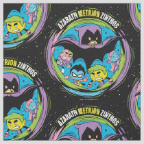 Teen Titans Go! | Raven "Azarath Metrion Zinthos" Fabric
