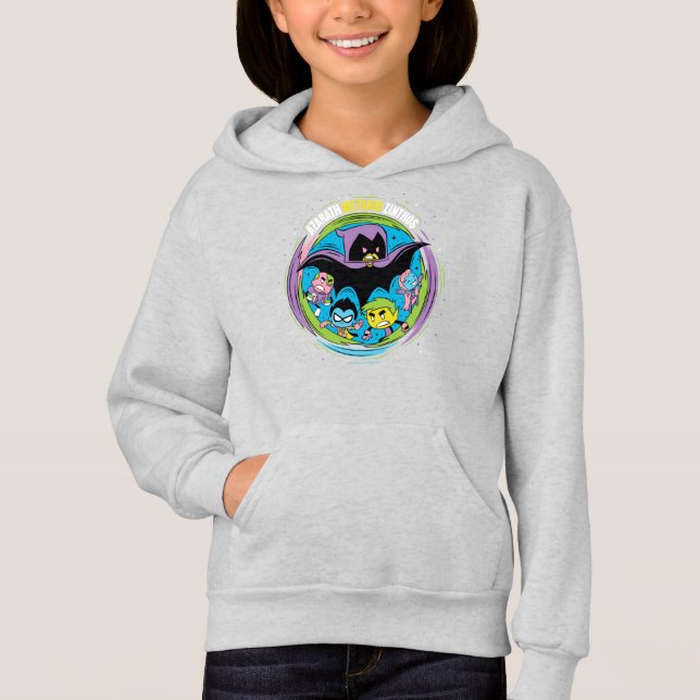 Teen Titans Go! | Raven "Azarath Metrion Zinthos" Hoodie (Front)