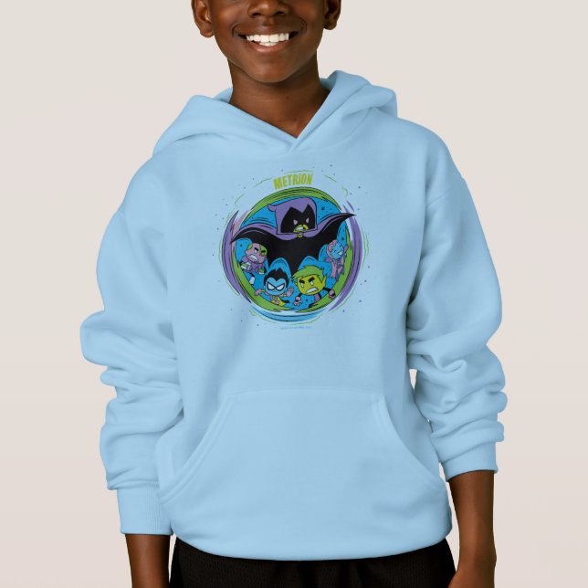 Teen Titans Go! | Raven "Azarath Metrion Zinthos" Hoodie (Front)