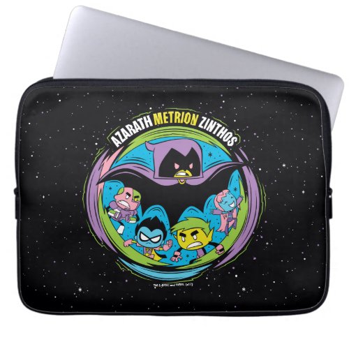 Teen Titans Go  Raven Azarath Metrion Zinthos Laptop Sleeve