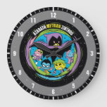 Teen Titans Go! | Raven "Azarath Metrion Zinthos" Large Clock