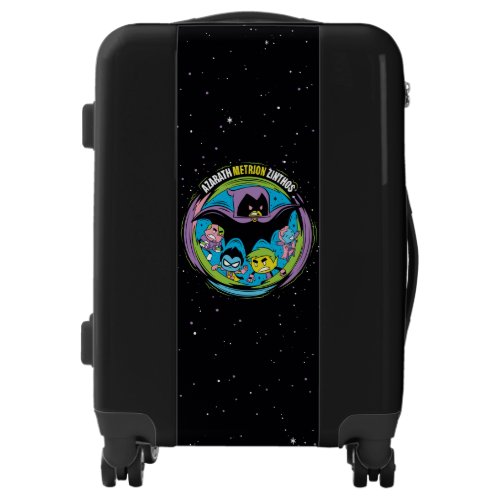 Teen Titans Go  Raven Azarath Metrion Zinthos Luggage