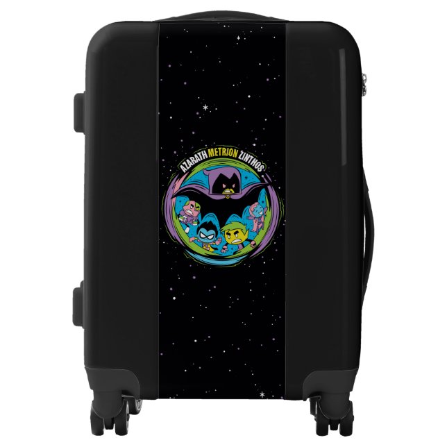 Teen Titans Go! | Raven "Azarath Metrion Zinthos" Luggage (Front)
