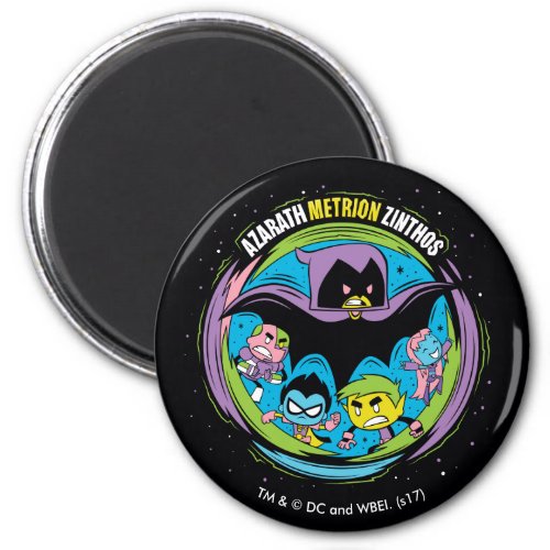 Teen Titans Go  Raven Azarath Metrion Zinthos Magnet