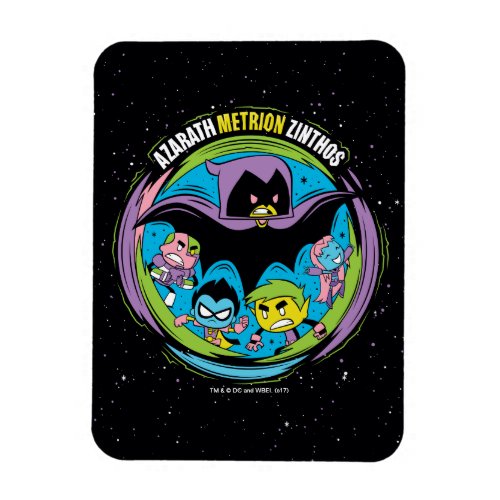 Teen Titans Go  Raven Azarath Metrion Zinthos Magnet