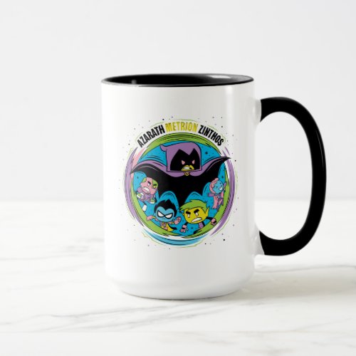 Teen Titans Go  Raven Azarath Metrion Zinthos Mug