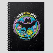 Teen Titans Go! | Raven "Azarath Metrion Zinthos" Notebook