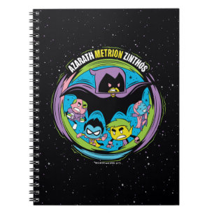 Teen Titans Go! Raven "Azarath Metrion Zinthos" Notebook