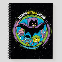 Teen Titans Go! | Raven "Azarath Metrion Zinthos" Notebook