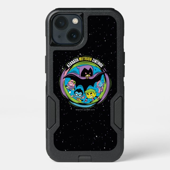 Teen Titans Go! | Raven "Azarath Metrion Zinthos" Otterbox iPhone Case (Back)