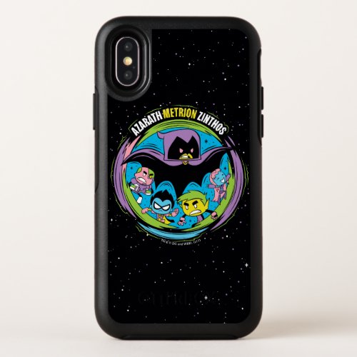 Teen Titans Go  Raven Azarath Metrion Zinthos OtterBox Symmetry iPhone X Case