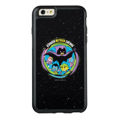 Teen Titans Go  Raven Azarath Metrion Zinthos OtterBox iPhone 66s Plus Case