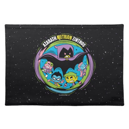 Teen Titans Go  Raven Azarath Metrion Zinthos Placemat