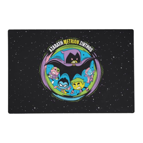 Teen Titans Go  Raven Azarath Metrion Zinthos Placemat