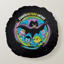 Teen Titans Go! | Raven "Azarath Metrion Zinthos" Round Pillow