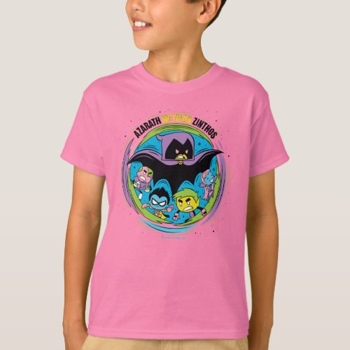 Teen Titans Go  Raven Azarath Metrion Zinthos T_Shirt