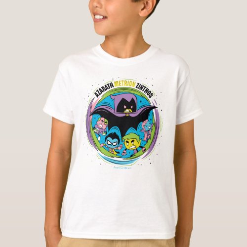 Teen Titans Go  Raven Azarath Metrion Zinthos T_Shirt