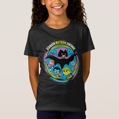 Teen Titans Go  Raven Azarath Metrion Zinthos T_Shirt