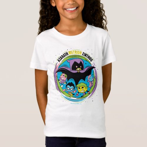 Teen Titans Go  Raven Azarath Metrion Zinthos T_Shirt