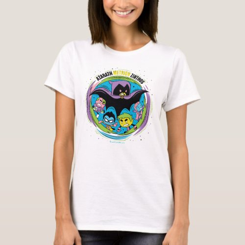 Teen Titans Go  Raven Azarath Metrion Zinthos T_Shirt