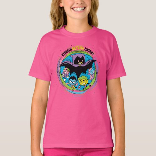 Teen Titans Go  Raven Azarath Metrion Zinthos T_Shirt