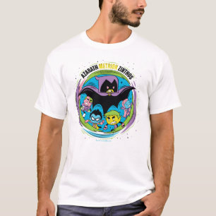 Teen Titans Go! Raven "Azarath Metrion Zinthos" T-Shirt