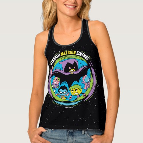 Teen Titans Go  Raven Azarath Metrion Zinthos Tank Top