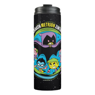 Teen Titans Go!   Raven "Azarath Metrion Zinthos" Thermal Tumbler