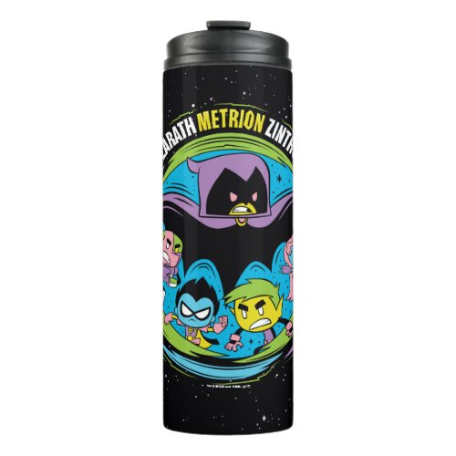 Teen Titans Go  Raven Azarath Metrion Zinthos Thermal Tumbler