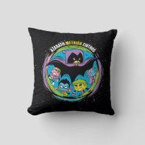 Teen Titans Go! | Raven "Azarath Metrion Zinthos" Throw Pillow