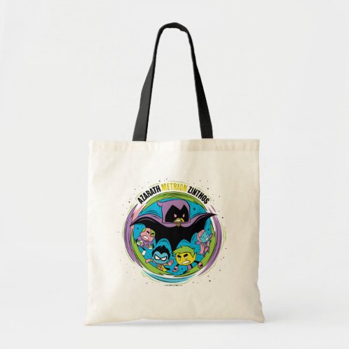 Teen Titans Go  Raven Azarath Metrion Zinthos Tote Bag