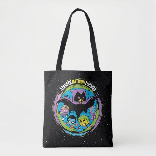 Teen Titans Go  Raven Azarath Metrion Zinthos Tote Bag