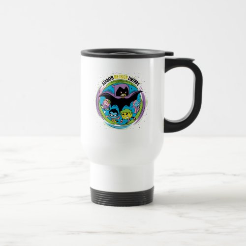 Teen Titans Go  Raven Azarath Metrion Zinthos Travel Mug