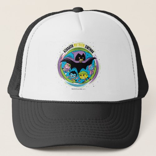 Teen Titans Go  Raven Azarath Metrion Zinthos Trucker Hat