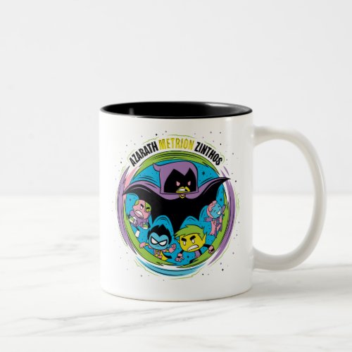 Teen Titans Go  Raven Azarath Metrion Zinthos Two_Tone Coffee Mug