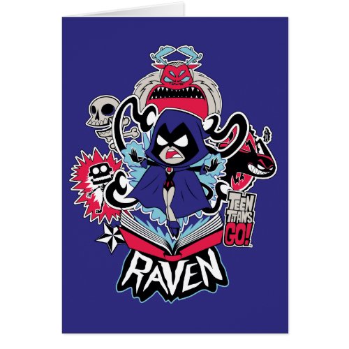 Teen Titans Go  Raven Demonic Powers Graphic