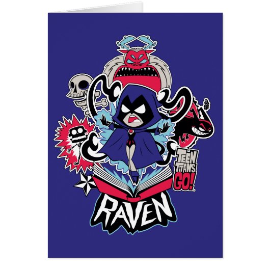 Teen Titans Go! | Raven Demonic Powers Graphic (Front)
