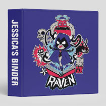 Teen Titans Go! | Raven Demonic Powers Graphic Binder