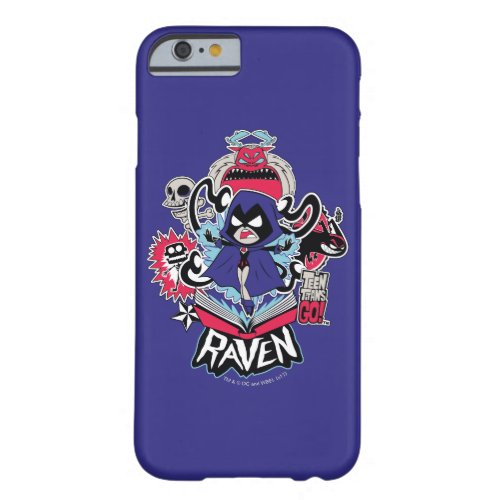 Teen Titans Go  Raven Demonic Powers Graphic Barely There iPhone 6 Case