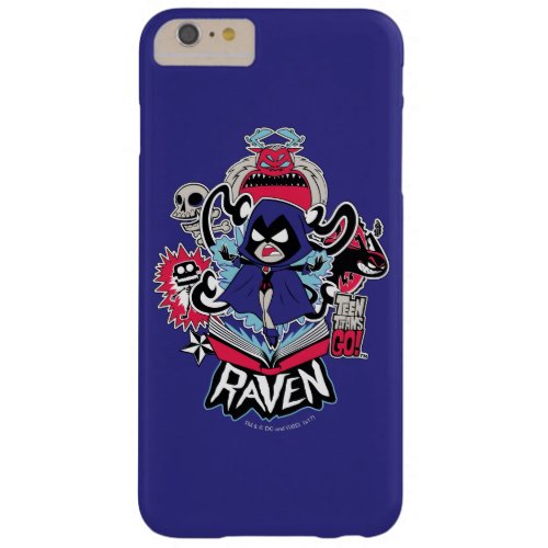 Teen Titans Go  Raven Demonic Powers Graphic Barely There iPhone 6 Plus Case
