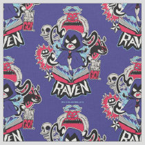 Teen Titans Go! | Raven Demonic Powers Graphic Fabric