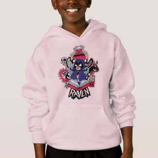 Teen Titans Go! | Raven Demonic Powers Graphic Hoodie