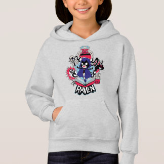 Teen Titans Go! | Raven Demonic Powers Graphic Hoodie