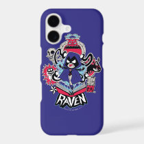 Teen Titans Go! | Raven Demonic Powers Graphic iPhone 17 Case