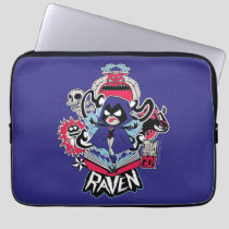 Teen Titans Go! | Raven Demonic Powers Graphic Laptop Sleeve